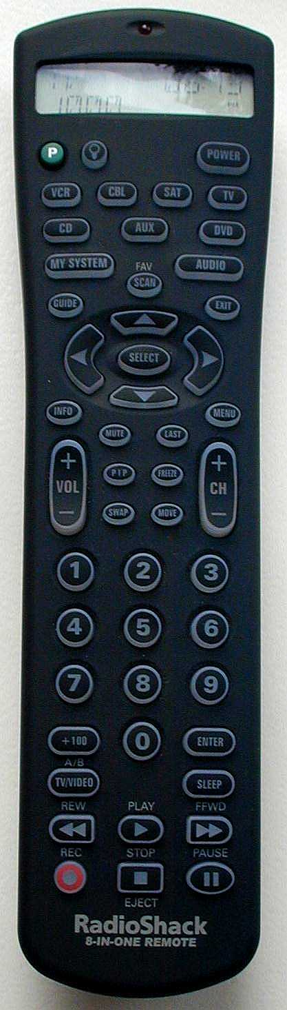 How to program mx-780 remote