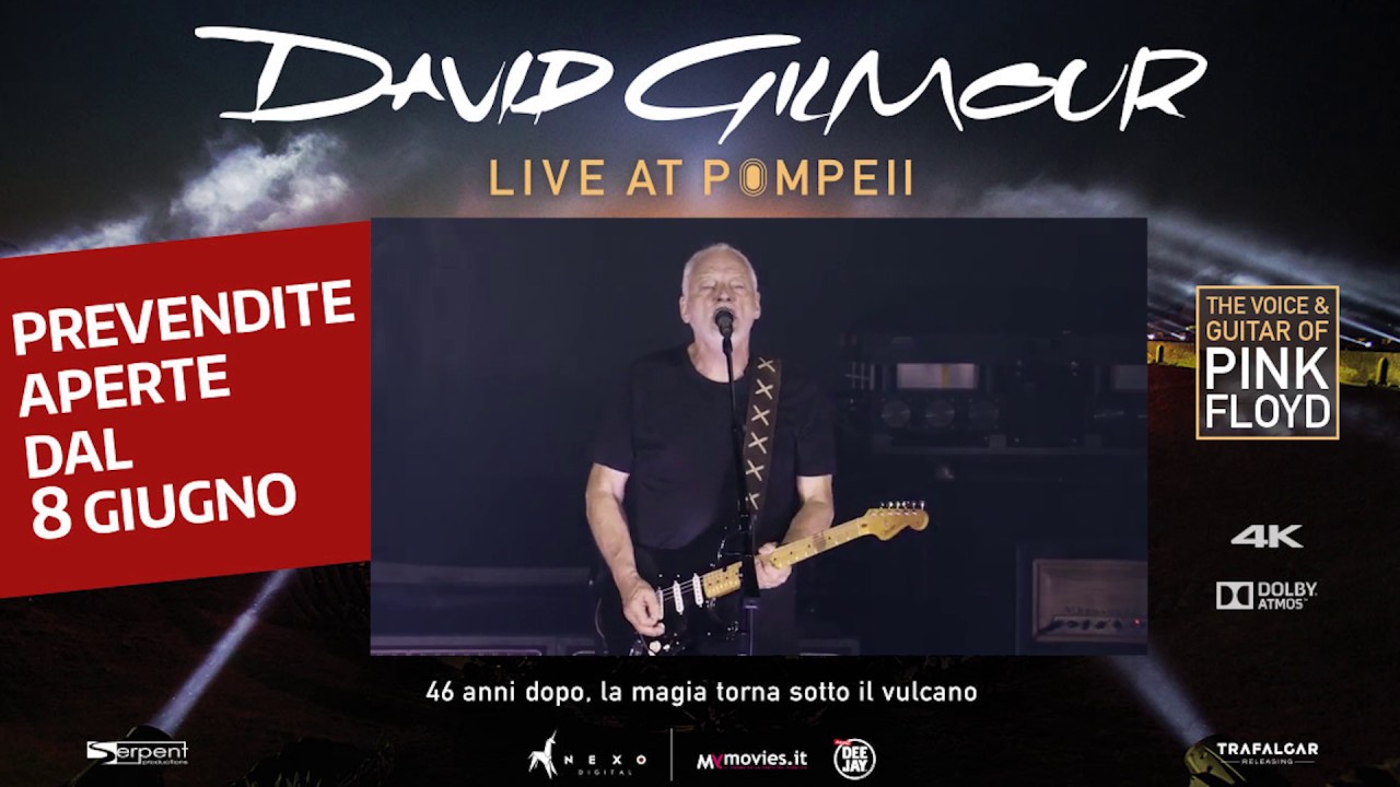 descargar david gilmour live at pompeii 320 kbps
